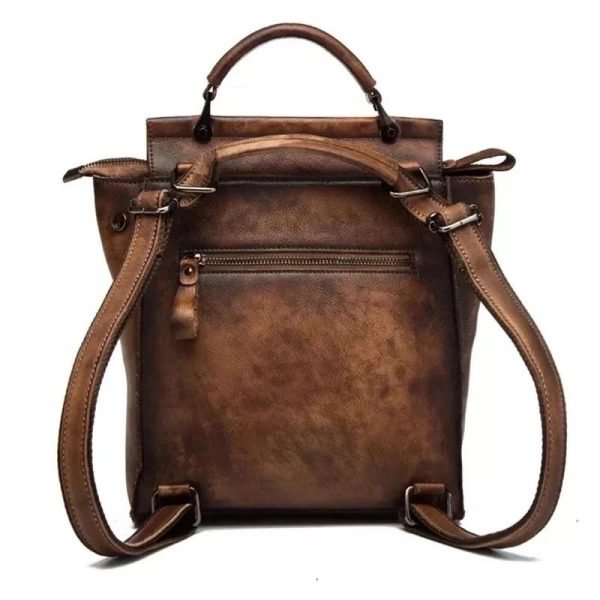 Bolso De Hombro De Cuero Para Mujer | Estilo Hobo Con Cremallera | Gran Capacidad 31x30x10 Cm | Ideal Para Diario Y Viajes
